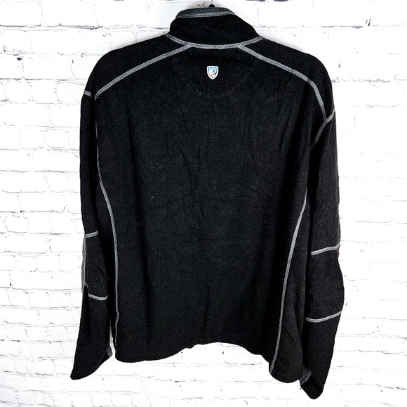 KUHL | Revel ¼ zip pullover long sleeve lightweight sweater - Picture 3 of 8
